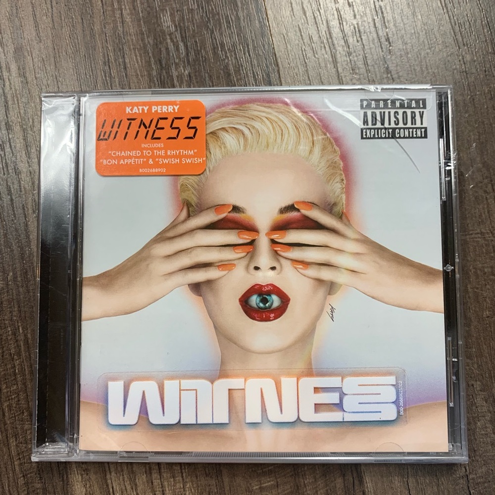 Katy Perry CD witness